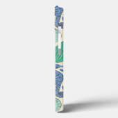 Aquamarines Meerestier-Muster Case-Mate iPhone Hülle (Rückseite / Links)