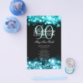 aquamarines Menü "Lights" des 90. Geburtstagsprogr (Einzeln)