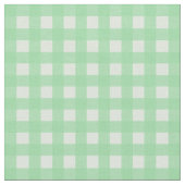 Aquamarines Mini Gingham Kariertes Prüfmuster Stoff (Nahaufnahme)