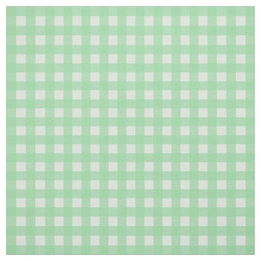 Aquamarines Mini Gingham Kariertes Prüfmuster Stoff (Muster)