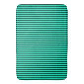 Aquamarines Muster Badematte (Vorderseite Vertikal)