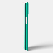 Aquamarines Muster Case-Mate iPhone Hülle (Rückseite / Rechts)