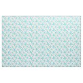 Aquamarines Muster der Meeresfrüchte Stoff (Fat Quarter (45,7 x 55,9 cm))