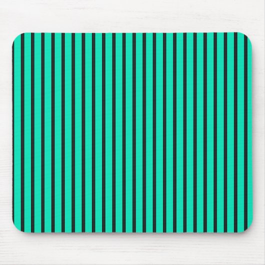 Aquamarines Muster Mousepad (Vorne)