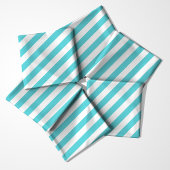 Aquamarines Muster Stoff