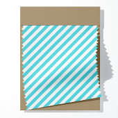 Aquamarines Muster Stoff