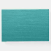 Aquamarines oder Weißbuch Gästebuch (Rückseite)