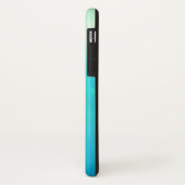 Aquamarines Ombre Sea Case-Mate iPhone Hülle (Hinten/Links)