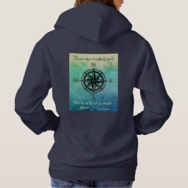 Aquamarines Ombre Sea Hoodie