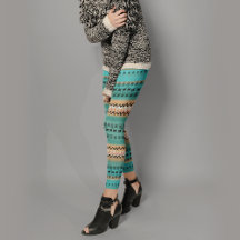 Aquamarines Orangenmuster