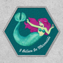 Aquamarines Pearl Mermaid: