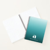 Aquamarines Personal Notizblock (Innenseite)