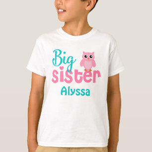 Aquamarines personalisiertes Shirt des große