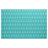 Aquamarines Pfauenpfeil Stoff (Fat Quarter (45,7 x 55,9 cm))