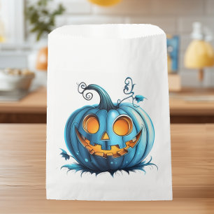 Aquamarines Pumpkin-Projekt Geschenktütchen