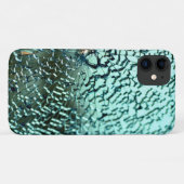 Aquamarines Risse Case-Mate iPhone Hülle (Rückseite (Horizontal))