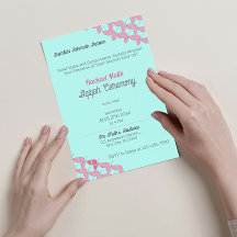 AQUAMARINES Rosa, Baby Girl Aqiqah Baby Dusche