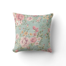 Aquamarines rosa girly mit Blumenelegantes des