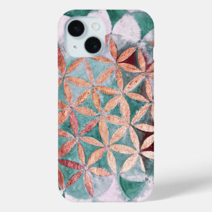 Aquamarines Rosa Pastellfarben Abstraktes Wasserfa Case-Mate iPhone Hülle