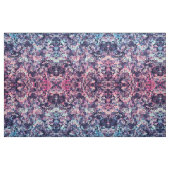 Aquamarines, rosa und schwarzes stoff (Yard (91,4 cm))