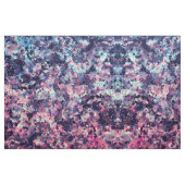 Aquamarines, rosa und schwarzes stoff (Fat Quarter (45,7 x 55,9 cm))