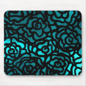 aquamarines Rose mousepad (Vorne)