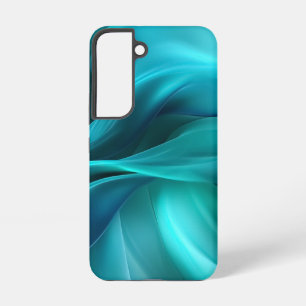 Aquamarines Satin Samsung Galaxy Hülle
