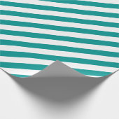 Aquamarines Schleifpapier Geschenkpapier (Ecke)