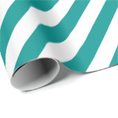 Aquamarines Schleifpapier Geschenkpapier (Rolleneckpunkt)