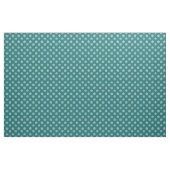 Aquamarines Schneeflockenmuster Stoff (Yard (91,4 cm))