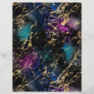 Aquamarines schwarzes Marmorhandbuch