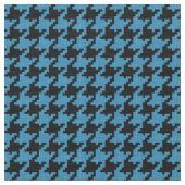 Aquamarines schwarzes strukturiertes stoff (Nahaufnahme)