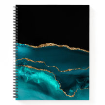 AQUAMARINES SCHWARZGOLD AGATE SIEHT AUS