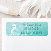 Aquamarines Seepferd (Insitu)