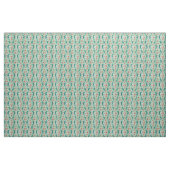 Aquamarines Seepferd-Muster 2 Stoff (Yard (91,4 cm))