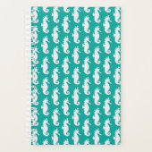 Aquamarines Seepferd Muster Planer (Vorderseite)