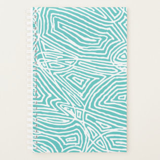 Aquamarines Skribbleprint Planer