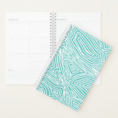 Aquamarines Skribbleprint Planer (Anzeige)