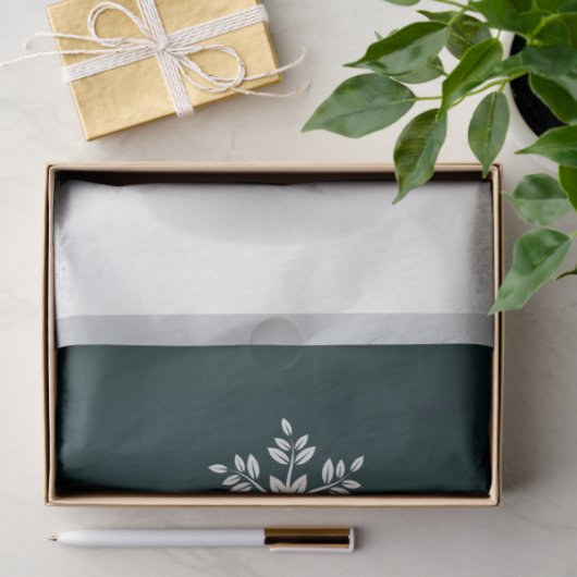 Aquamarines Snowman Winter Scene Weihnachtszettel Seidenpapier (Geschenk)