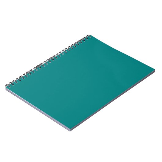 Aquamarines SpiralNotebook Notizblock (Linke Seite)