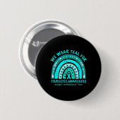 Aquamarines Tourette-Syndrom, Bewusstlosigkeit Reg Button (Vorne & Hinten)