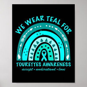 Aquamarines Tourette-Syndrom, Bewusstlosigkeit Reg Poster