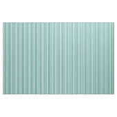Aquamarines und beigefarbenes Muster Stoff (Yard (91,4 cm))