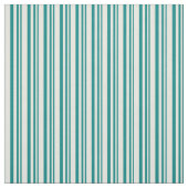 Aquamarines und beigefarbenes Muster Stoff (Muster)