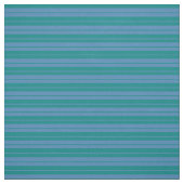 Aquamarines und blaues Muster Stoff (Muster)