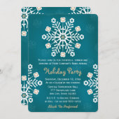 Aquamarines und einladung (Vorne/Hinten)