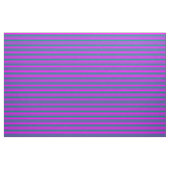 Aquamarines und Fuchsienfarbenes Muster Stoff (Yard (91,4 cm))