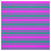 Aquamarines und Fuchsienfarbenes Muster Stoff (Muster)