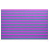 Aquamarines und Fuchsienfarbenes Muster Stoff (Fat Quarter (45,7 x 55,9 cm))