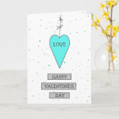 Aquamarines und graues Herzklopfen und das Wallis Karte (Gelbe Blume)